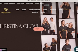 design hair extension website salon website spa website hair website barber shop
