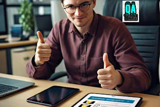 create bug free web app through QA testing