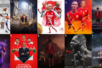transform your space with iconic football posters