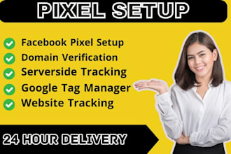 fix or setup facebook meta pixel event tracking and conversation API