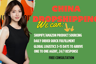 provide china dropshipping, wholsale and product sourcing