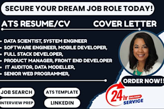 write an ats optimized resume for cloud engineer data scientists and developers