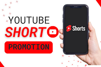promote youtube short video, cooking , lofi , vlog videos to USA active audience