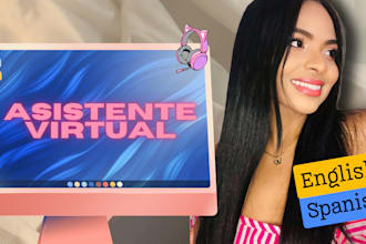 be your bilingual administrative assistant