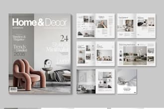 design product catalog, sell sheet, lookbook