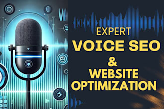 provide voice SEO and optimization services for any website