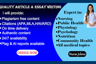 do public health, nursing, sociology, psychology and medicine research articles