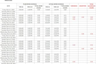 create a customized ms excel worksheet