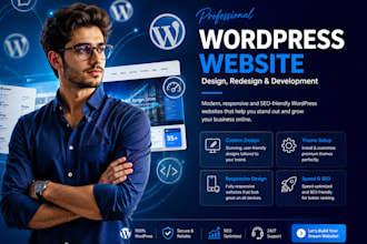 build perfect premium wordpress website using elementor pro