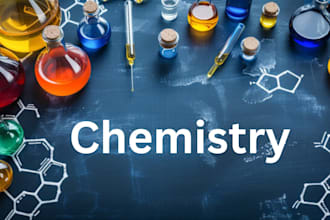 do chemistry assignments, labs, problems and chemistry projects