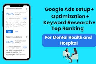 run ads on google for your mental health counseling and hospital