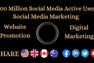 promote your website, amazon, cbd, book, crypto, business, product