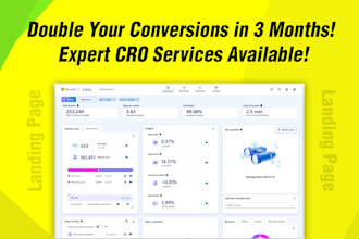 provide professional cro services, website audit to boost your revenue