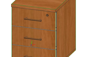 make exact file cabinet for manufacturing