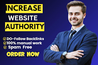 increase ahrefs domain rating or DR with high quality backlinks