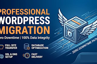 migrate wordpress and optimize your new server for speed