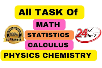 help you in math statistics calculus physics and chemistry