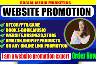 promote your business website amazon product book crypto coin bitcoin any link