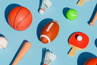 create any 3d objects, props, and shape