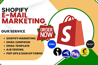 setup shopify email marketing privy yotpo omnisend klaviyo avada mailchimp app