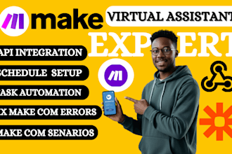 make business automation make com integromat api integration make com automation