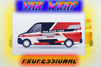 van wrap, car wrap, bike wrap, design any vehicle wrap