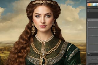 turn your photo into a historical or renaissance painting