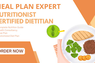 be your nutritional guide, offering expert dietetics advice