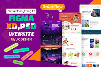 do web ui ux website ui ux design or figma website design