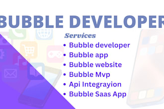 bubble developer, bubble web app, bubble saas app, bubble crm, flutterflow adalo