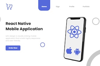 fix, develop mobile application using react native or expo
