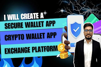develop secure web3 wallet, crypto wallet, crypto exchange