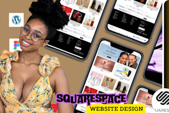 clone squarespace website wix redesign design ecommerce animation shopify mentor