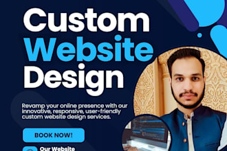 create custom forex and other website as a full stack web developer