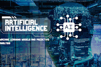 develop machine learning models, predictive analytics, and ai models