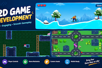 develop your 2d game in unity