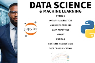 python machine learning and classification analysis for you