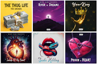 design album or single cover arts