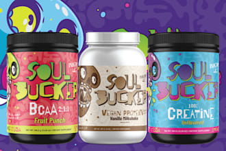 design custom supplement labels and packaging with professional quality mockups