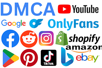 remove harassing defaming negative posts copyright leaked content under dmca