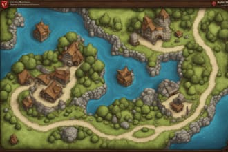 create your fantasy maps for dnd