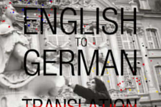 manually translate english to german, french and vice versa