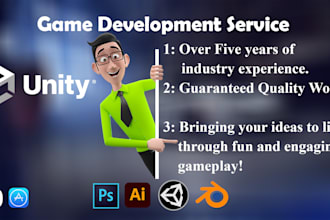 provide services in 2d game development