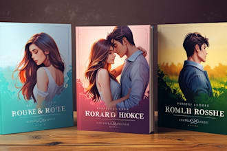 design a cover for your historical romance book