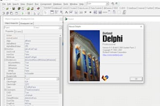 update legacy code from delphi5 6 7 and other