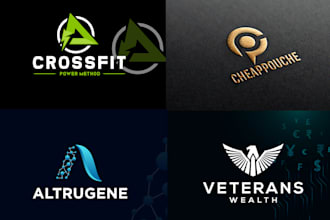 do modern minimalist luxury business logo design or redsign