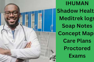 do shadow health, ihuman, lab simulations, focused, abbreviate soap