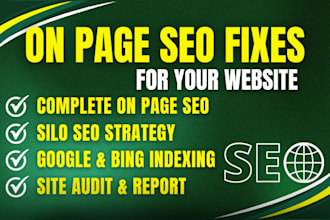 do wordpress on page and technical SEO fixes for google ranking