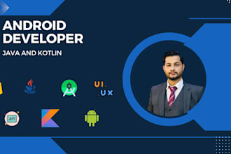develop android app using java and kotlin in android studio