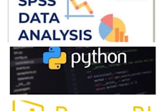 do data cleaning, visualization, analysis, reporting by exel, python, power bi